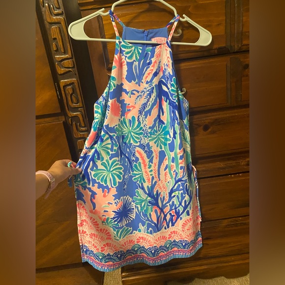 Lilly Pulitzer romper style dress, size 0 - Picture 2 of 3